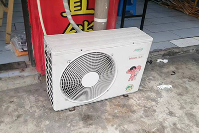 麻城空调突然不制冷只吹自然风怎么办？