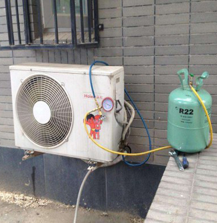 麻城空调加氟