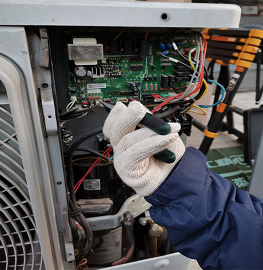  麻城维修空调不制热