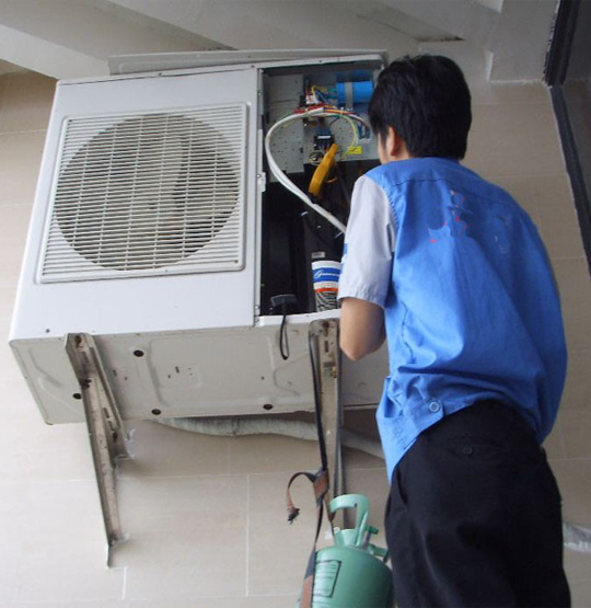 麻城空调开机无反应维修